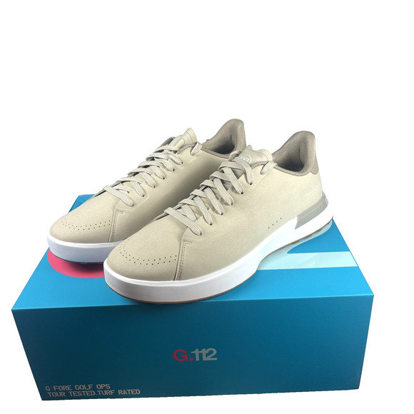 G/FORE MEN\'S G.112 GOLF SHOES SUEDE PUMICE/DUNE SIZE 13 NIB main image 9